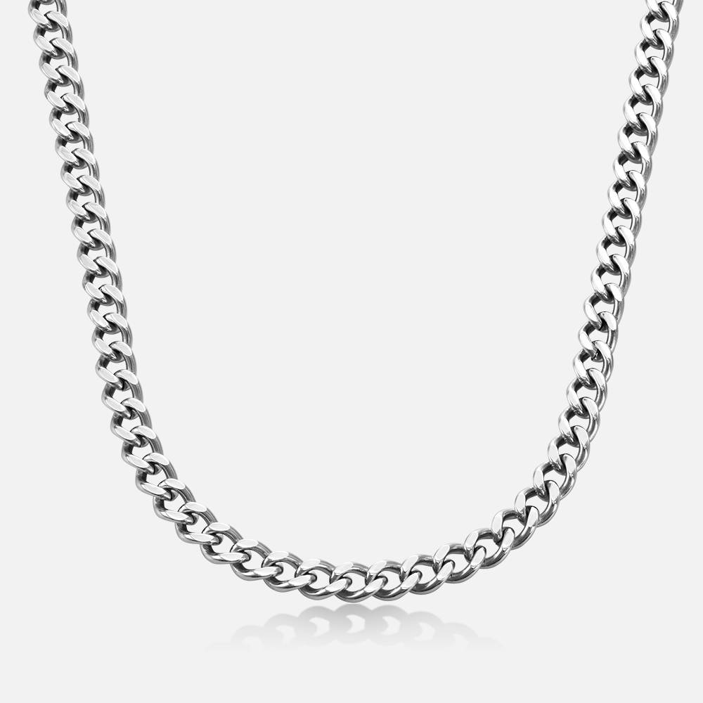 Harper stoepketting in sterling zilver-1 Productfoto