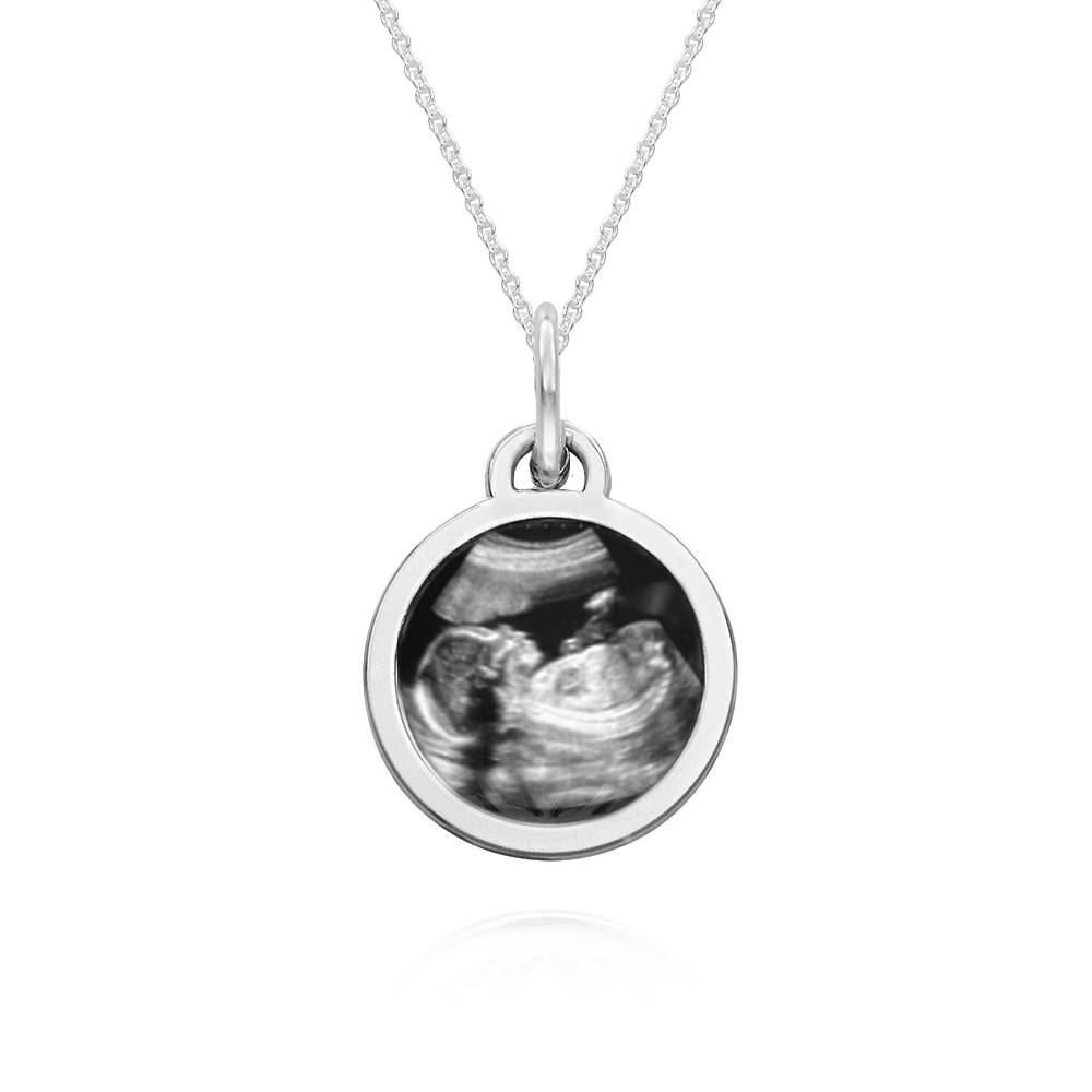 Forever Photo Pendant Necklace in Sterling Silver-1 product photo