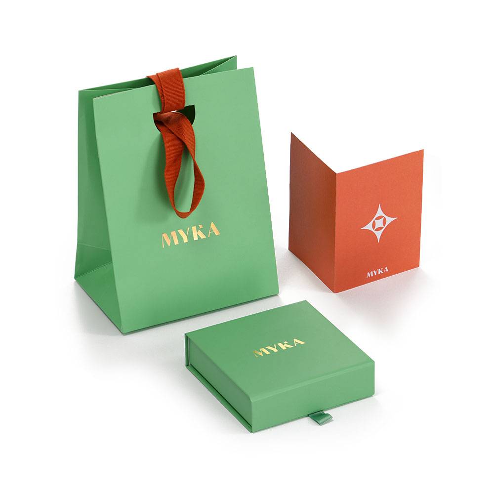 Gift Kit - Greeting Card, Gift Box & Bag