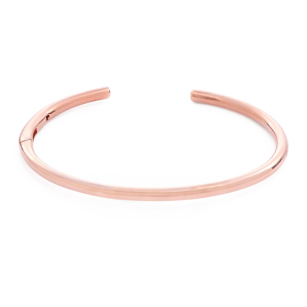 Linda Armband Niet Gepersonaliseerd in Rosé Verguld