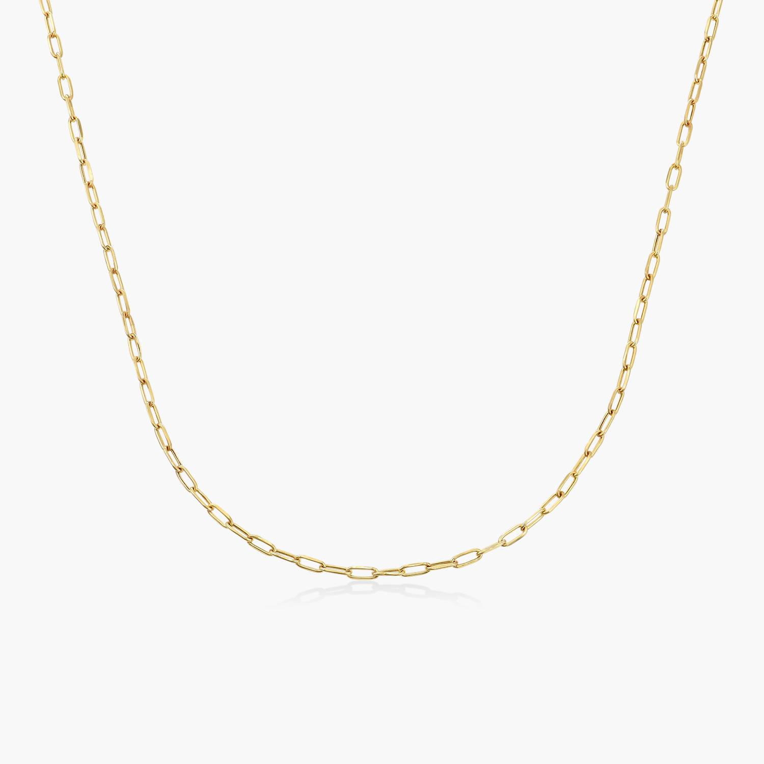 Link closed chain 14k Yellow Gold product photo