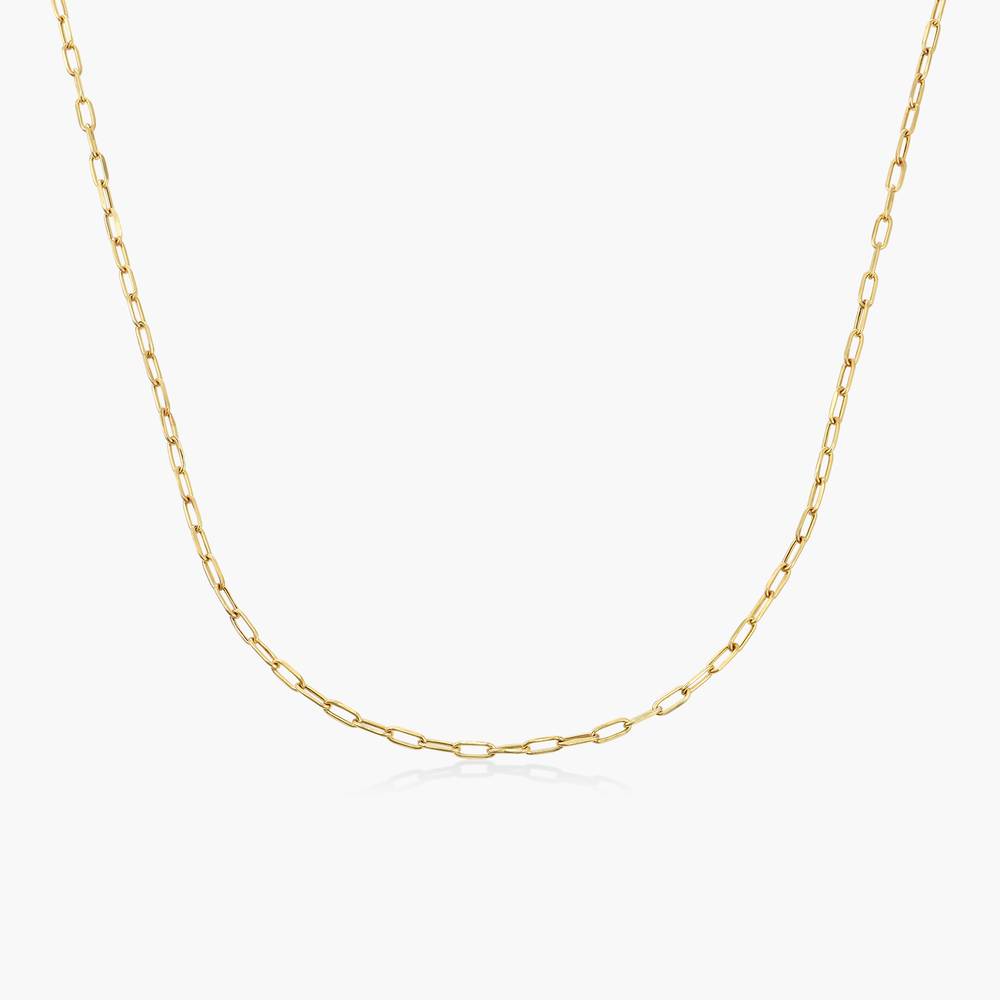 Link closed chain 14k Yellow Gold product photo