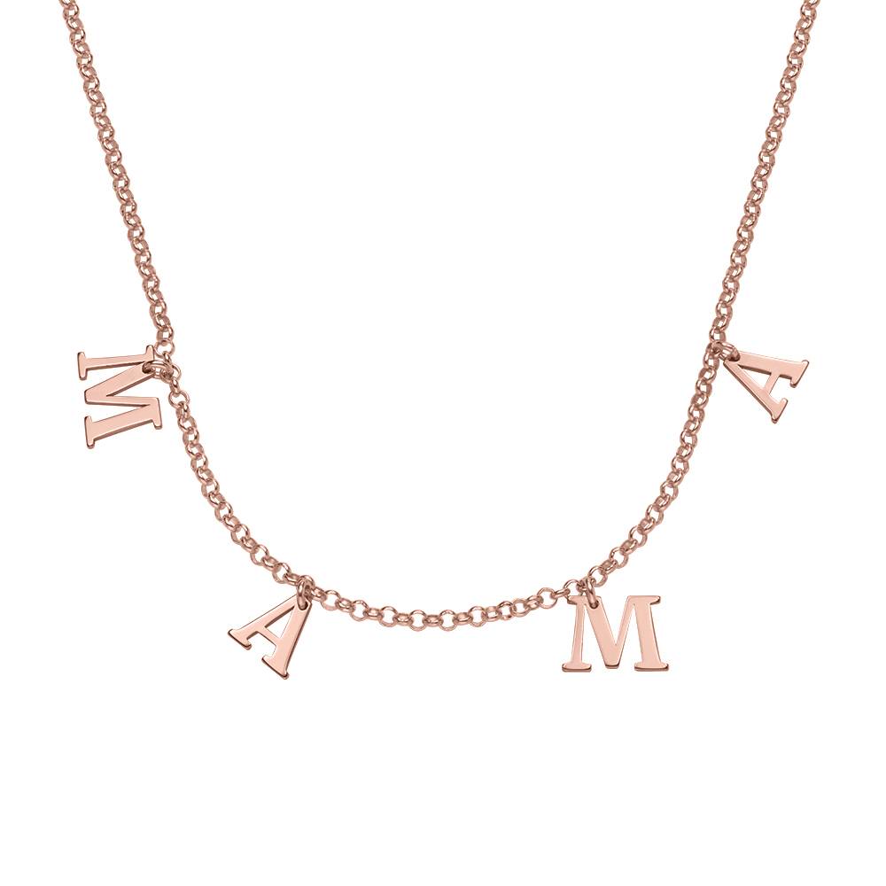 Mama Necklace in 18K Rose Gold Plating product photo