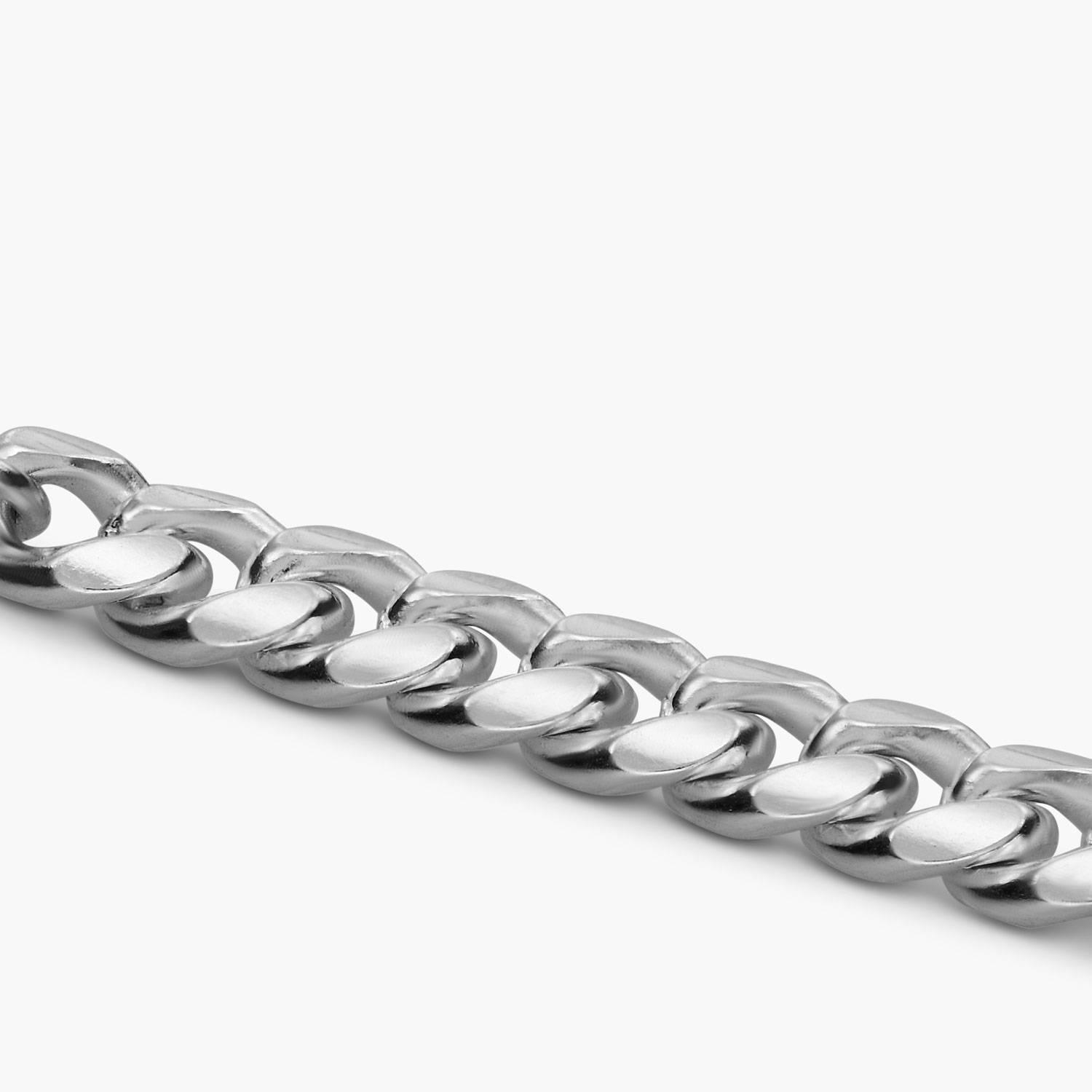 Miami Cuban Link Chain in Sterling Silver - Version-3 product photo