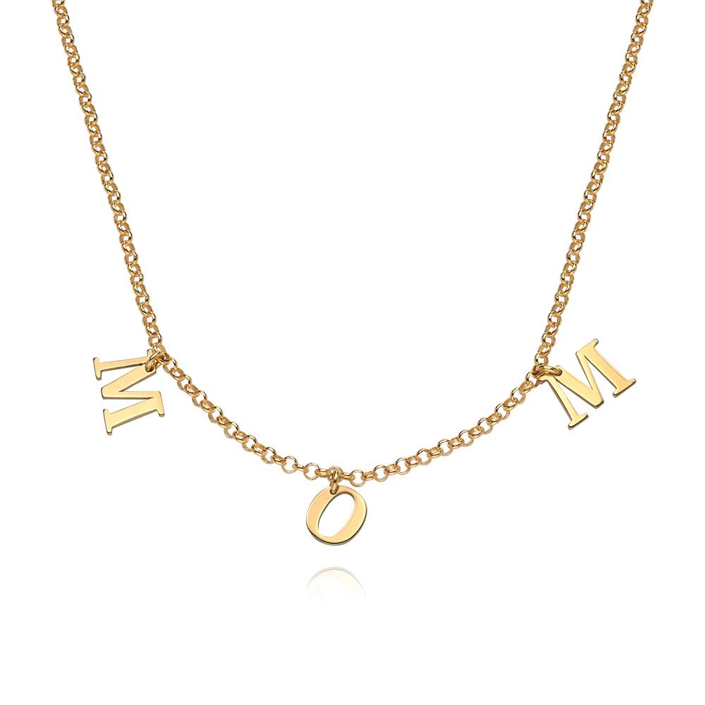 Mom Necklace in 18ct Gold Plating-1 product photo