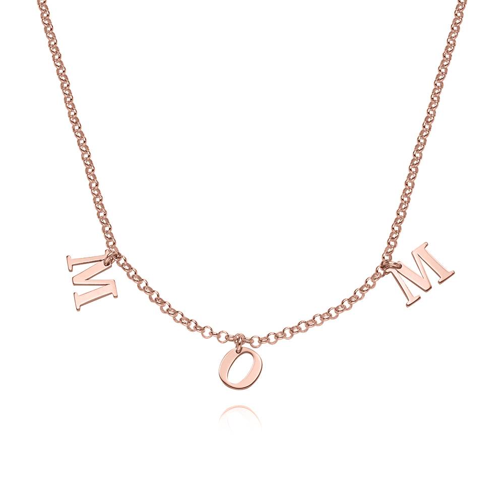 MOM Ketting in Rosé Verguld