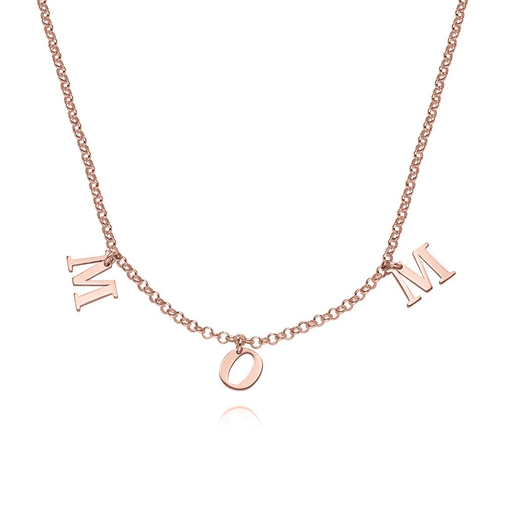 Mom Necklace in 18ct Rose Gold Plating product photo