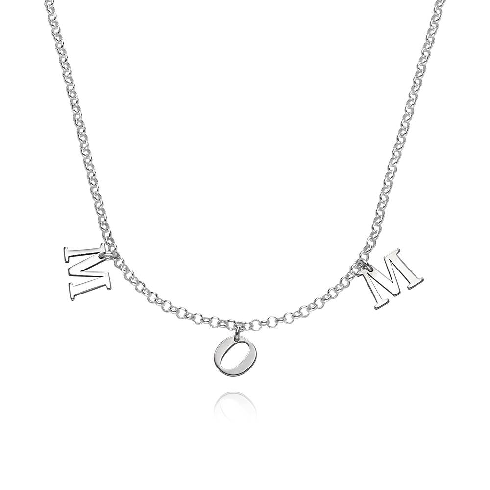 MOM-ketting in sterling zilver-1 Productfoto