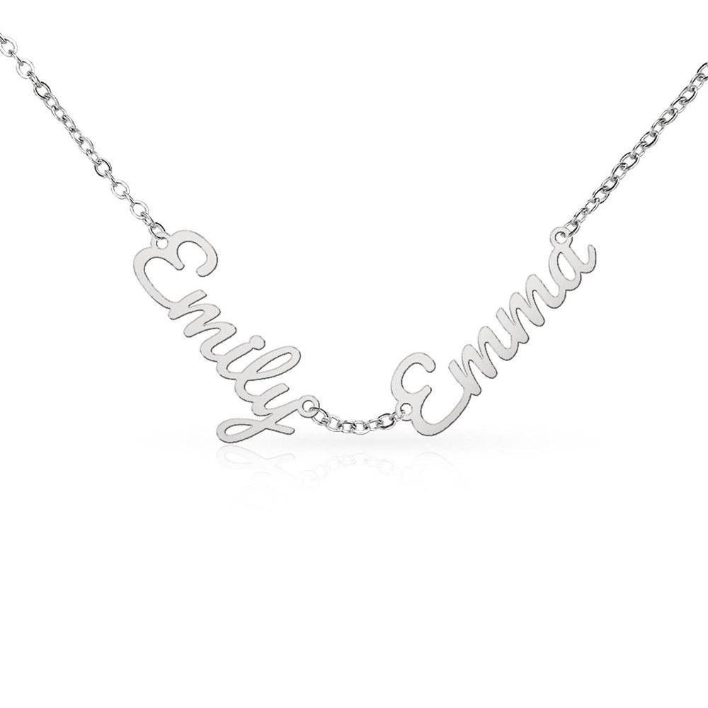 Multiple Name Necklace in Stainless Steel-1 product photo