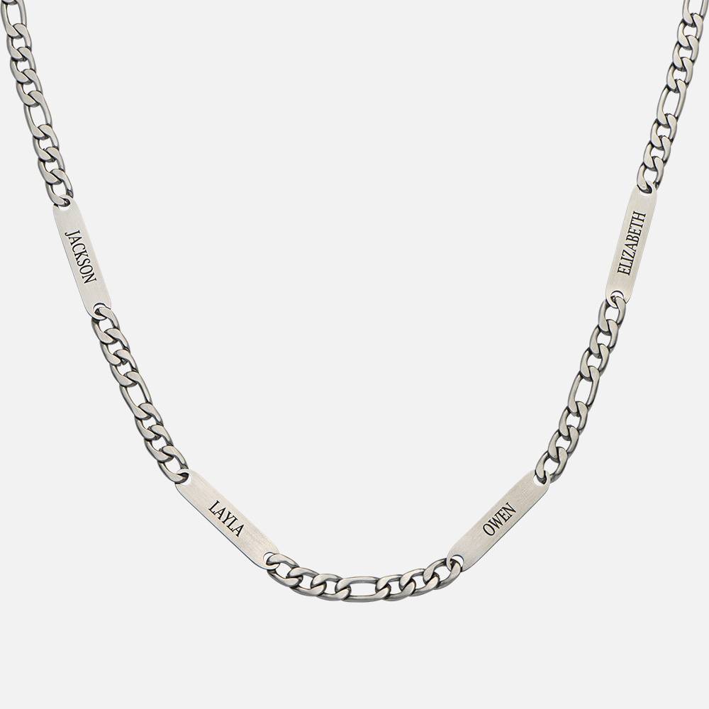 Collier Cosmos pour homme en Acier Inoxydable-8 Collier Cosmos pour homme en Acier Inoxydable-8 photo du produit