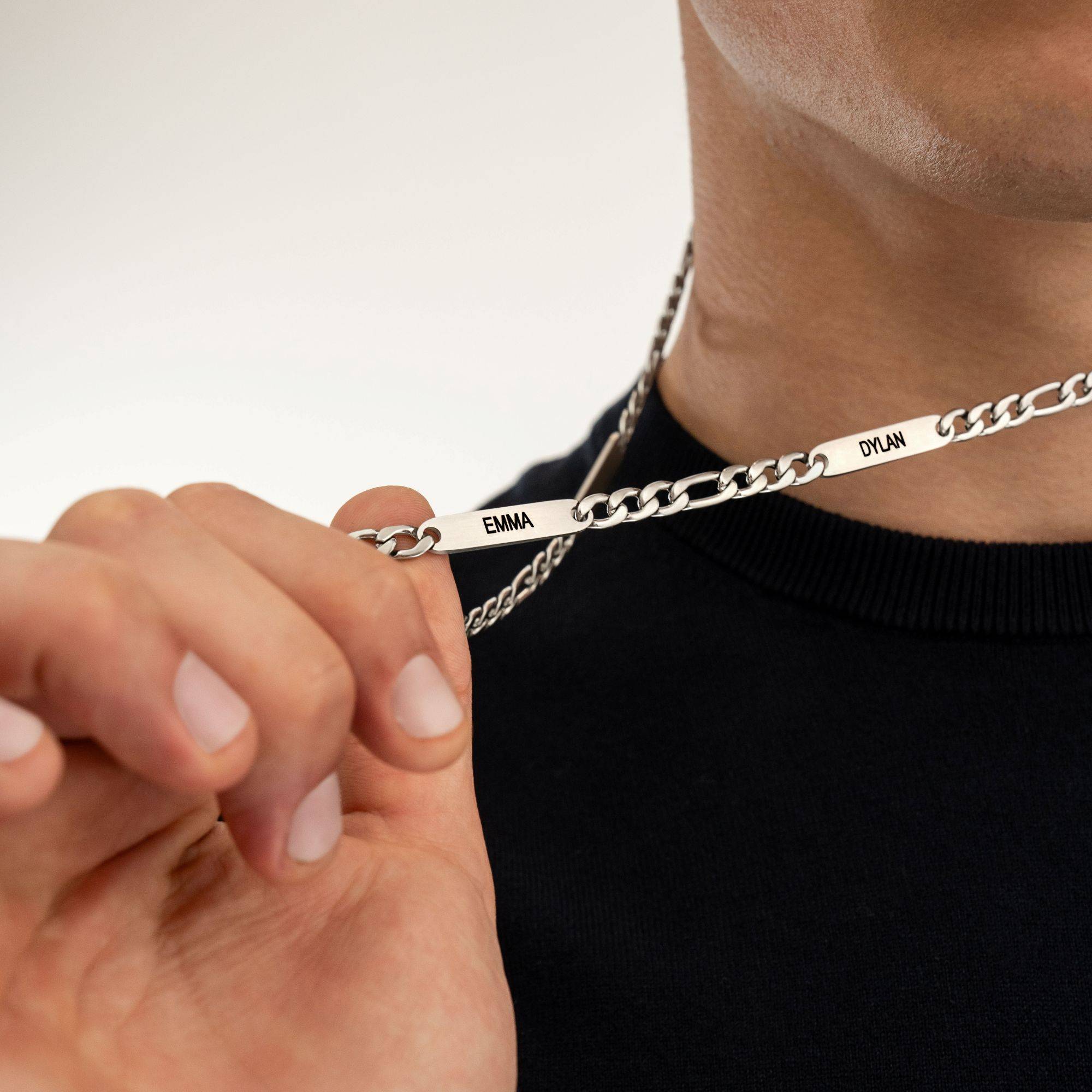 Collier Cosmos pour homme en Acier Inoxydable-1 Collier Cosmos pour homme en Acier Inoxydable-1 photo du produit