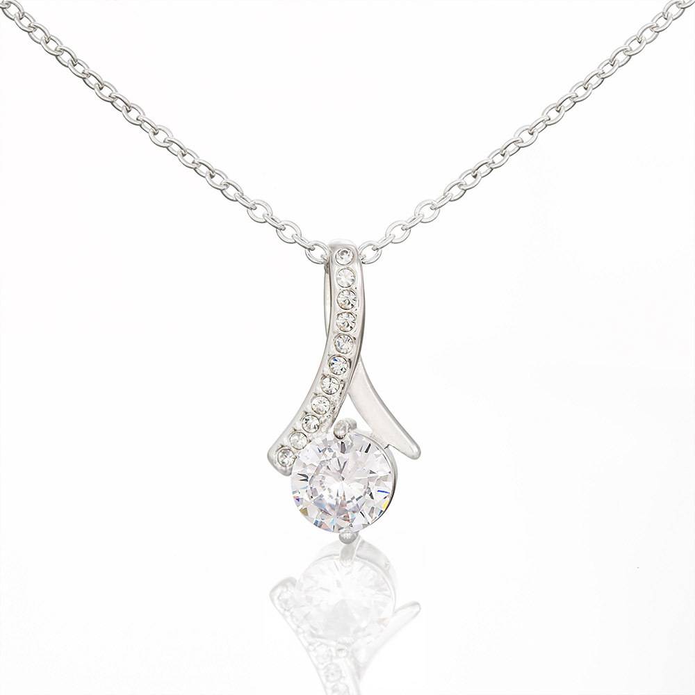 Alluring Beauty Necklace in Stainless Steel-1 product photo
