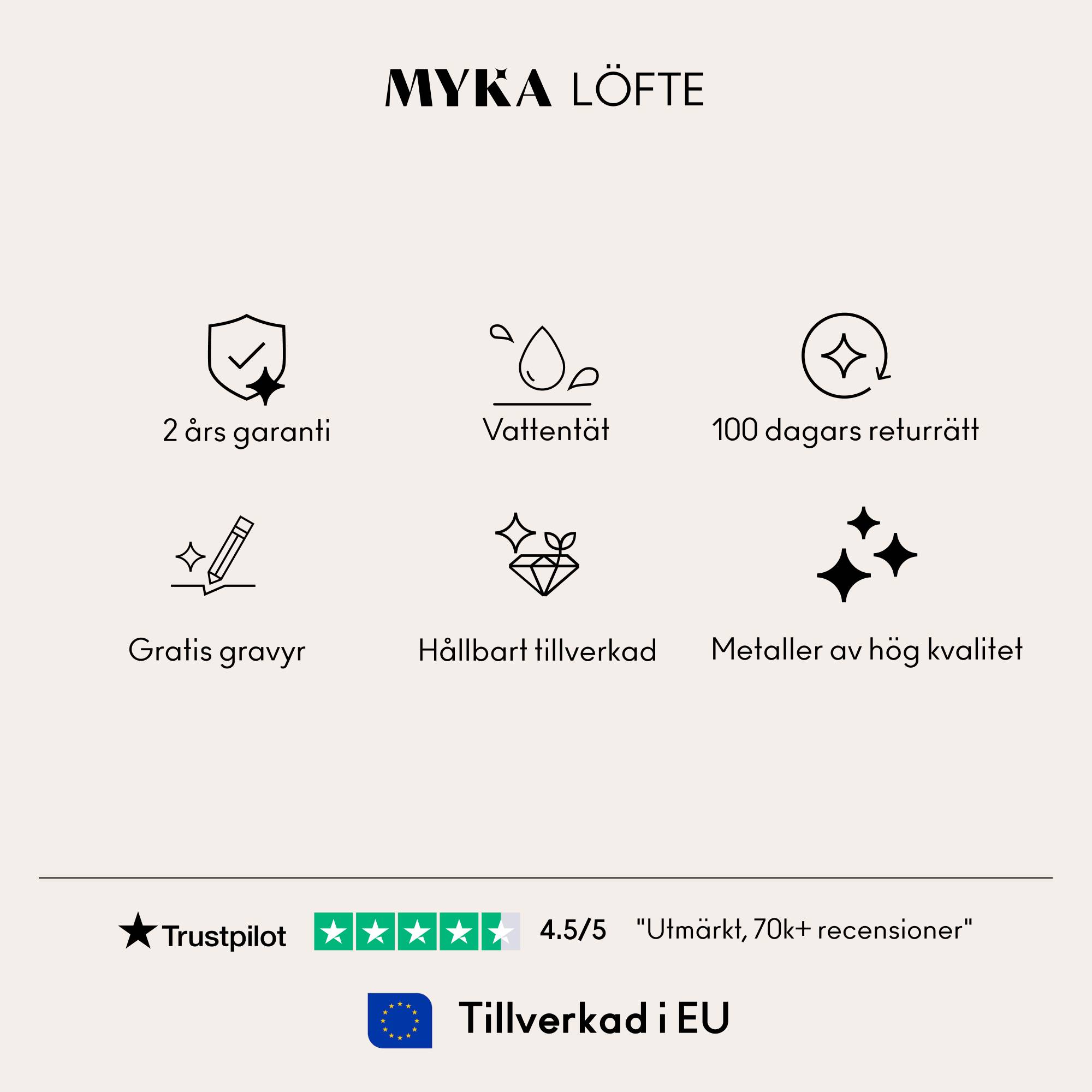 Nova Halsband med Graverade Berlocker och Månadsstenar i 925 Sterling Silver-1 produktbilder