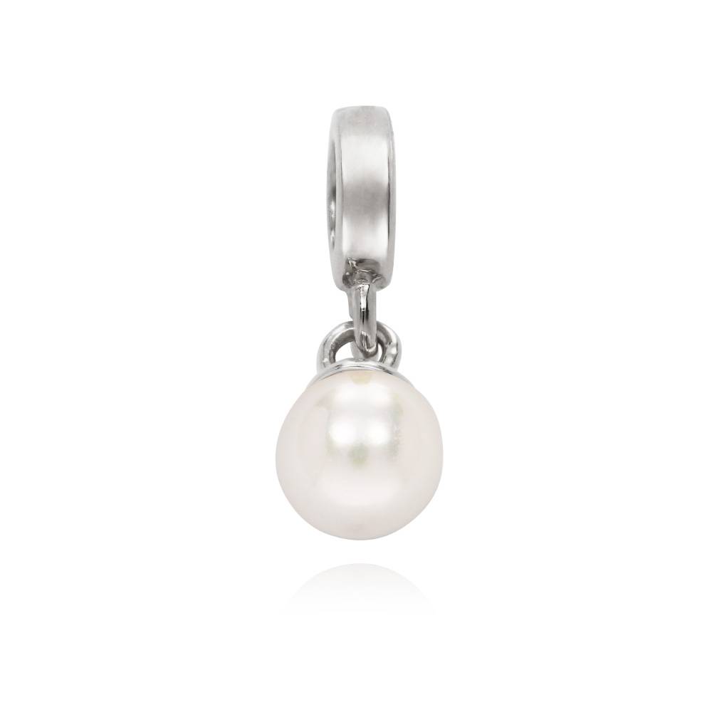 Dije de perla en plata esterlina-1 foto de producto