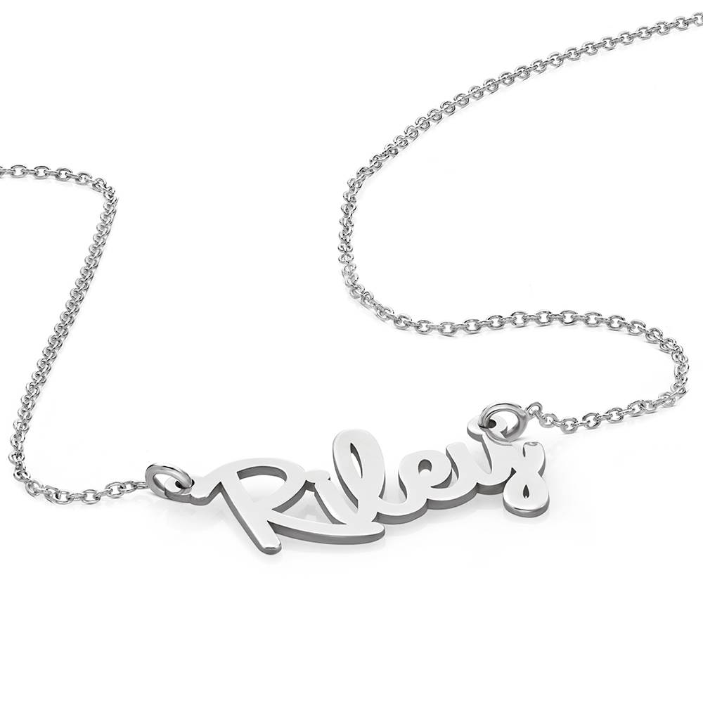 MYKA – Collana Personalizzata Con Nome In Oro 18K, Placcato Oro O Argento 925 – Gioiello Unico Con Carattere Elegante