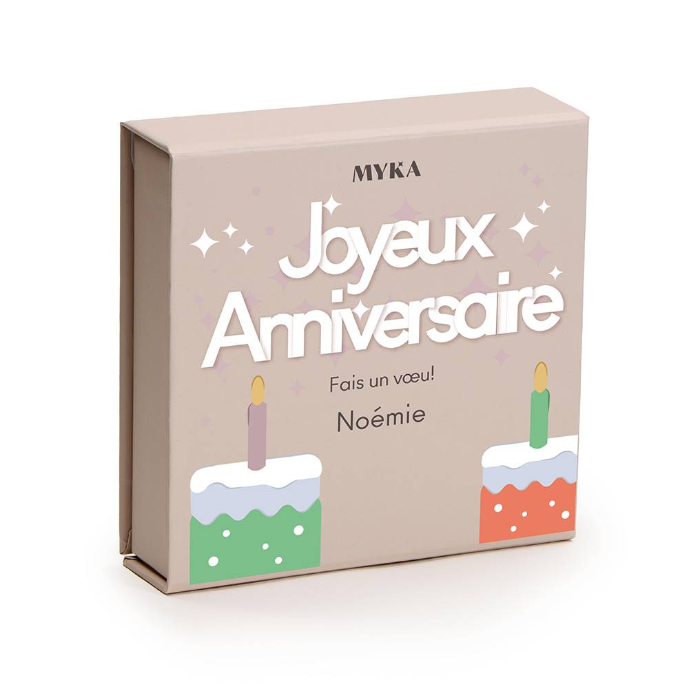 *Boîte-cadeau personnalisée-3 photo du produit