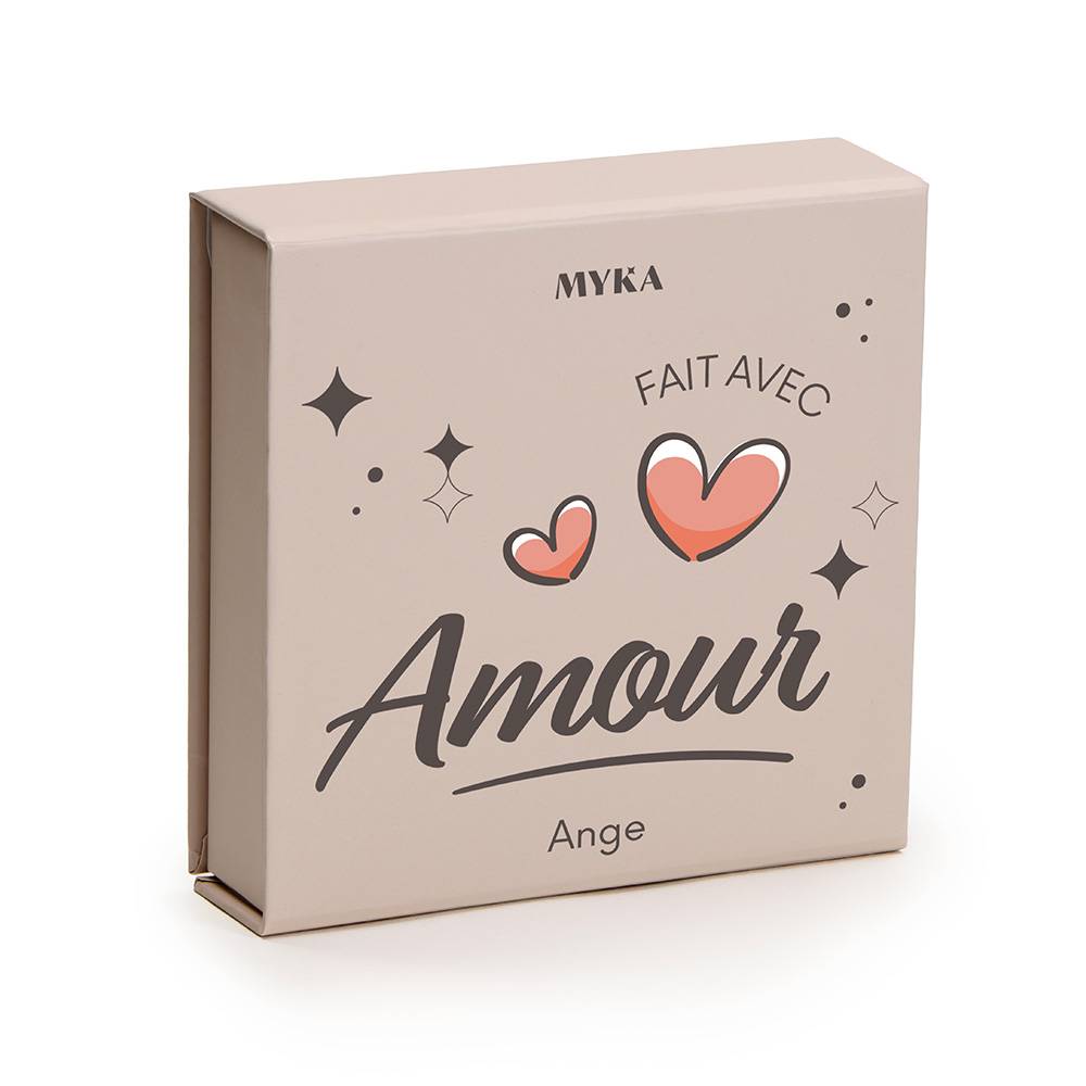 *Boîte-cadeau personnalisée-2 photo du produit