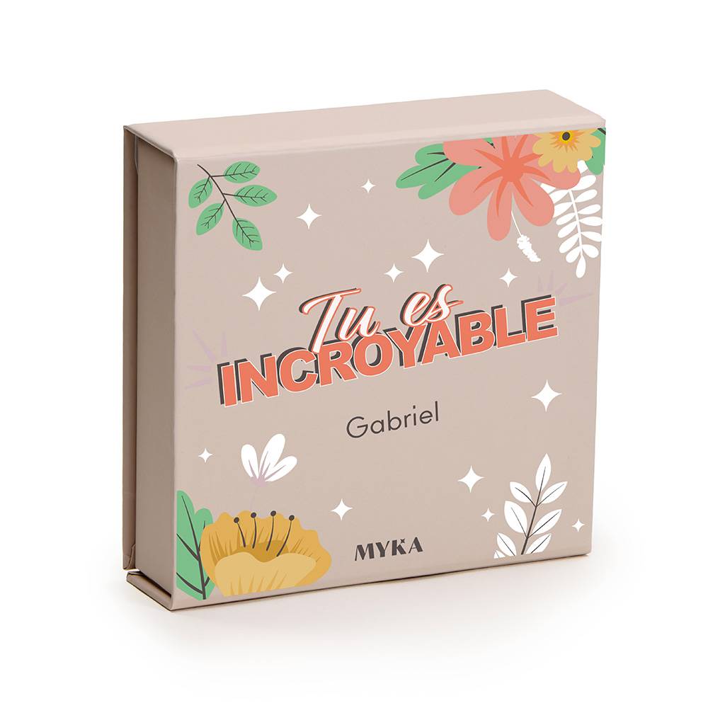 *Boîte-cadeau personnalisée-1 photo du produit