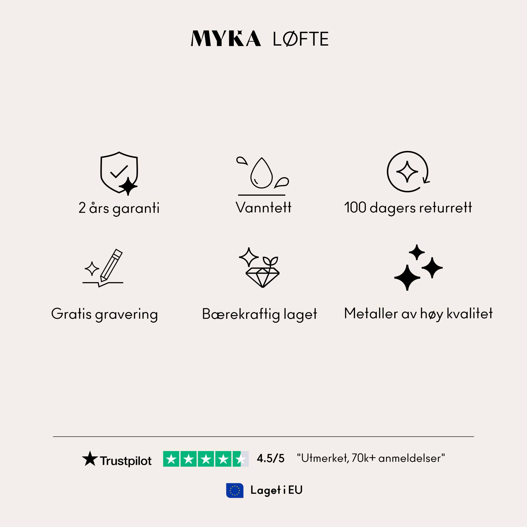 London Navnehalskjede i Sterlingsølv-2 produktbilde