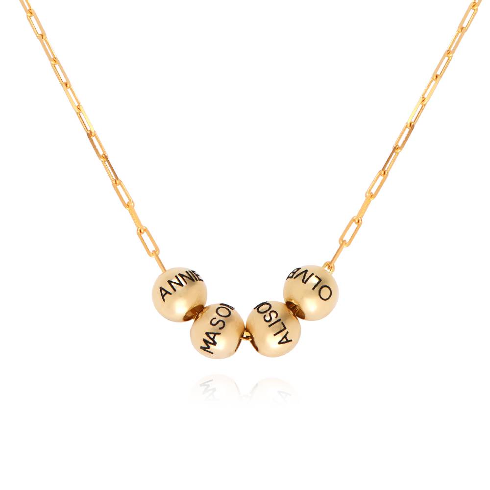 The Balance Necklace in 14ct Solid Gold product photo