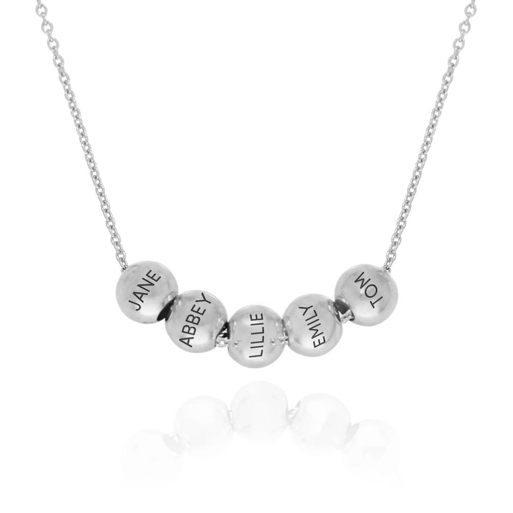 Balance ketting in sterling zilver Productfoto