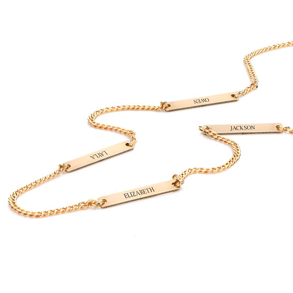 Cosmos Halsband för Män i 14K Gult Guld produktbilder