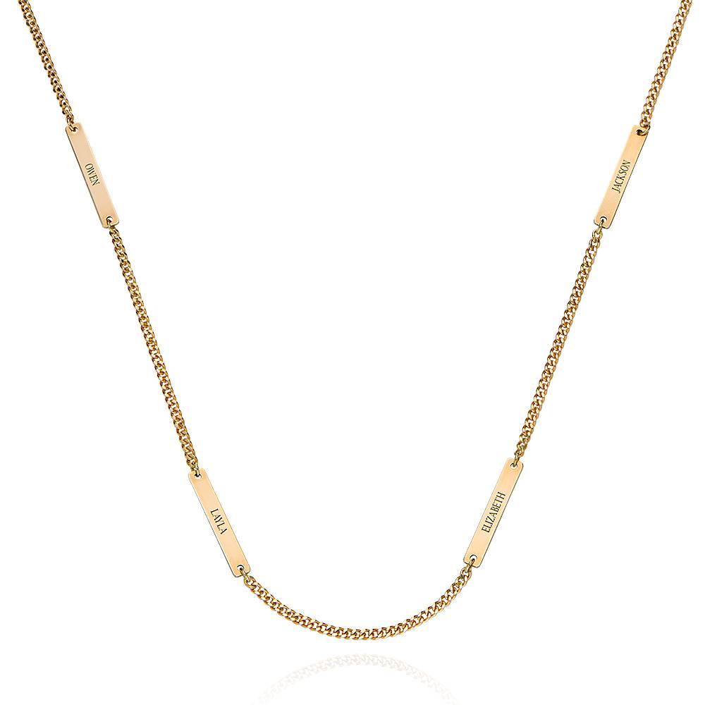 Cosmos Halskette für Herren - 585er Gelbgold-3 Produktfoto