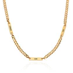 Halukakah 18K Echt Goud Vergulde Hangerketting Set voor Mannen - Meer dan 1000 Diamanten - Cuban Link Ketting - Clusterdiamanten 3D Money Letter Hanger - Hiphop Stijl - Compleet met Geschenkdoos Halukakah 18K Echt Goud Vergulde Hangerketting Set voor Mannen - Meer dan 1000 Diamanten - Cuban Link Ketting - Clusterdiamanten 3D Money Letter Hanger - Hiphop Stijl - Compleet met Geschenkdoos