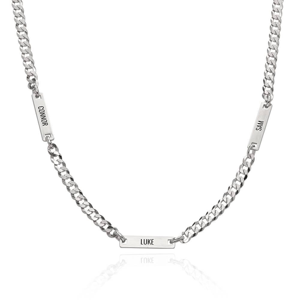 Cosmos Halskette für Herren - 925er Sterlingsilber-3 Produktfoto