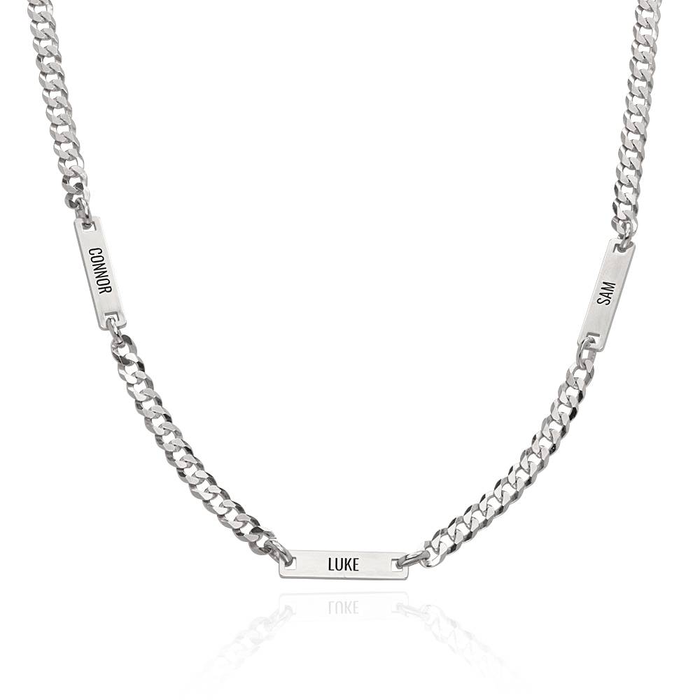 Cosmos Ketting voor Mannen in 925 Zilver