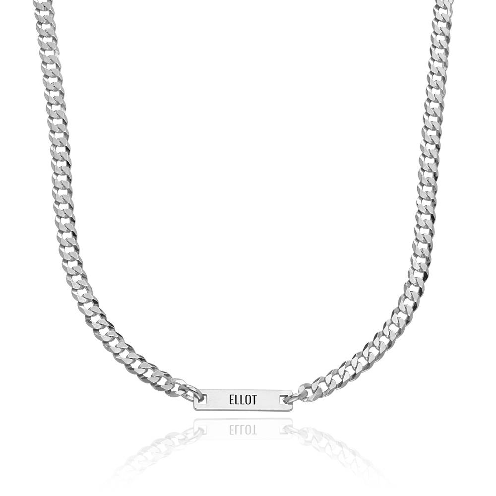 Cosmos Halskette für Herren - 925er Sterlingsilber-5 Produktfoto