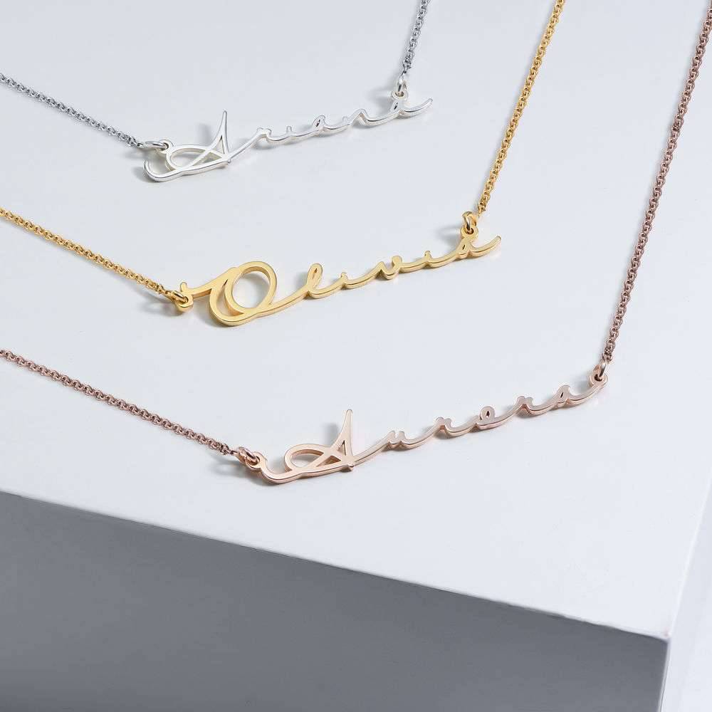 The Everyday Name Necklace Set-3 product photo