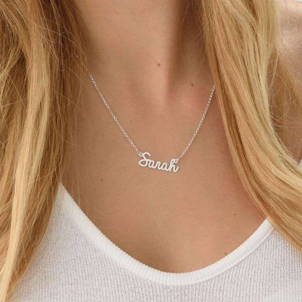 The Everyday Name Necklace Set-4 product photo
