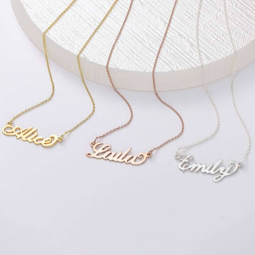 The Little Lady’s Name Necklace Set-5 product photo