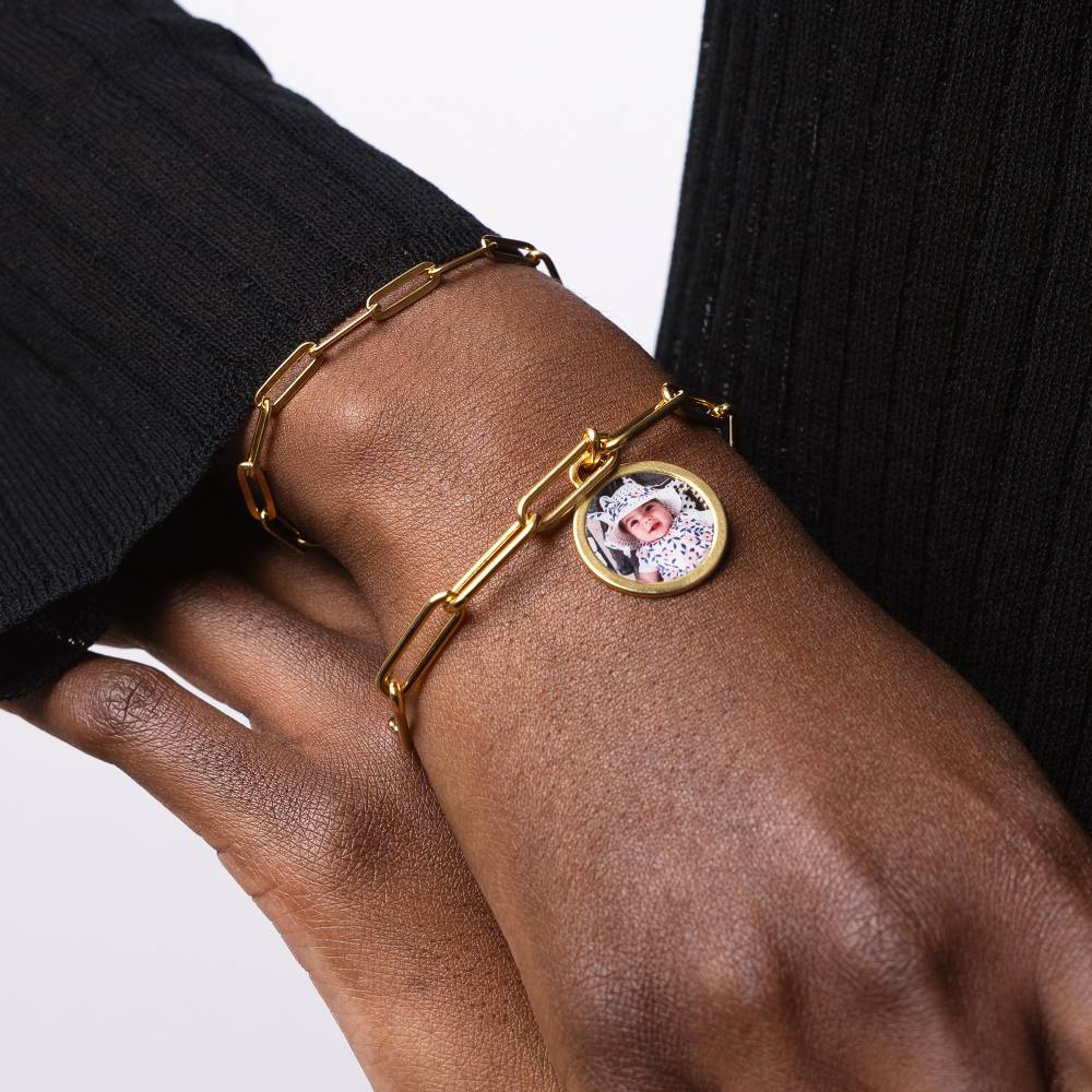 Foto Hanger Armband in Goud Vermeil