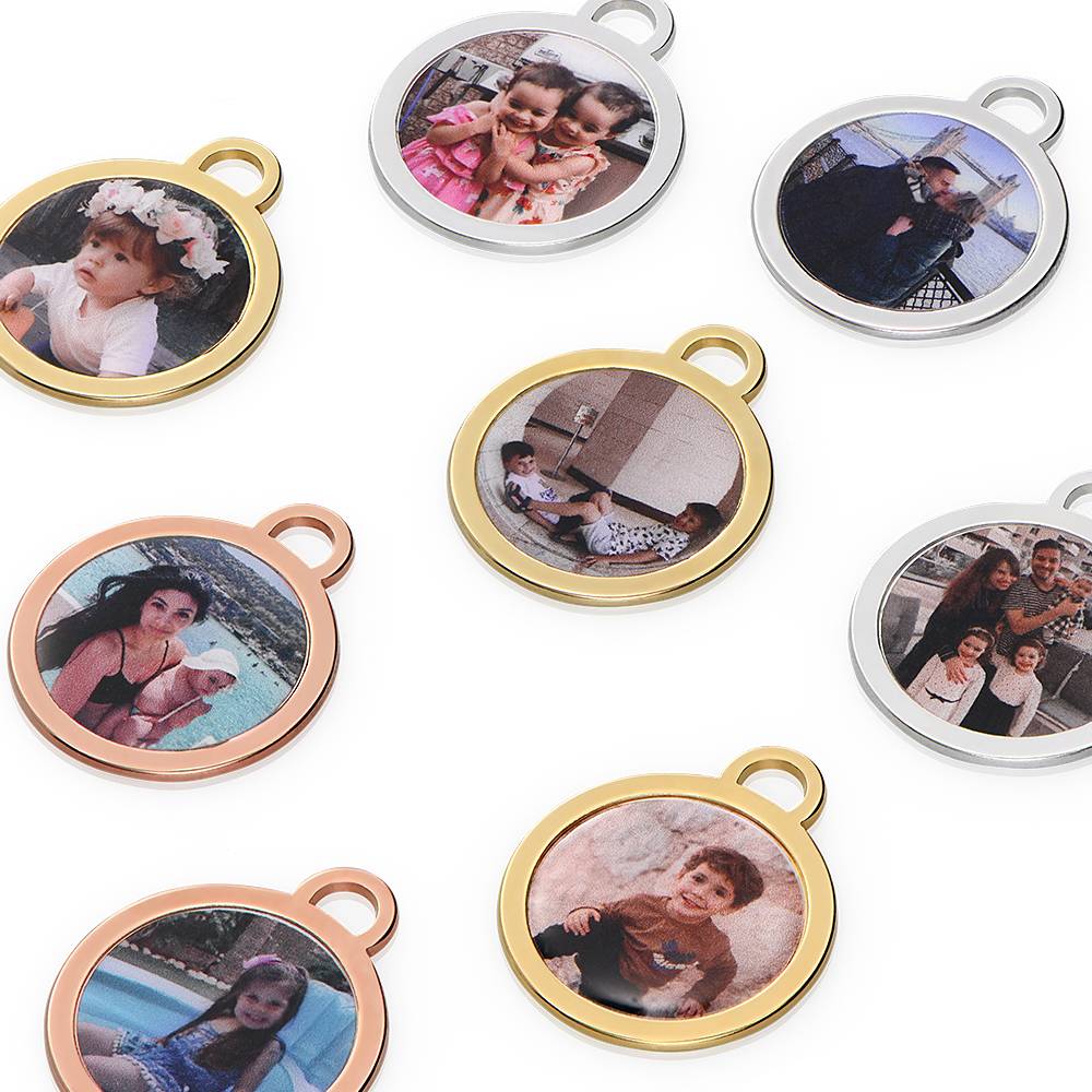 The Sweetest Photo Pendant Bracelet in Sterling Silver-4 product photo