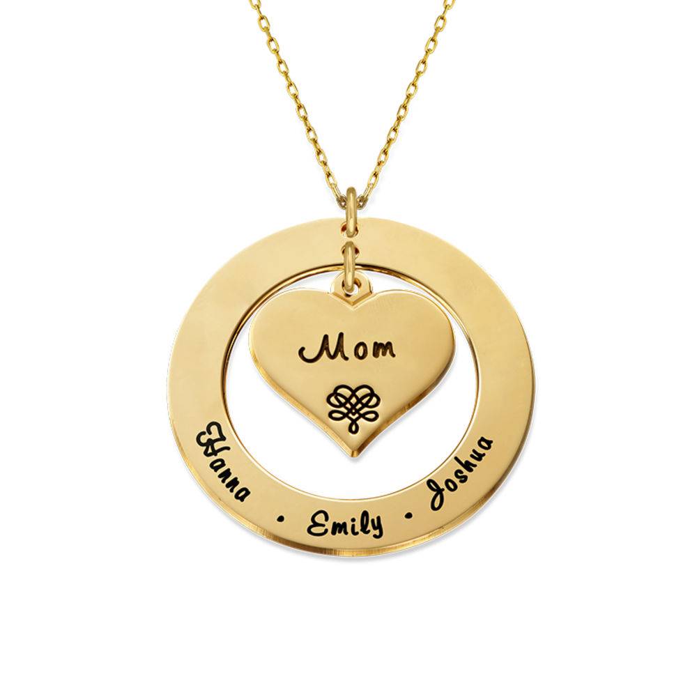 10ct Gold Grandmother Necklace product photo