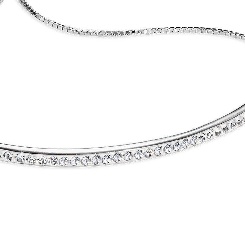 Brazalete Barra ajustable en Zirconia Brazalete Barra ajustable en Zirconia foto de producto