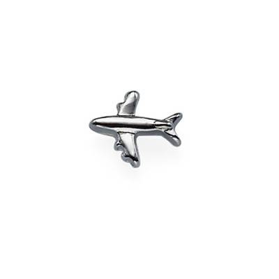 Airplane Charm for Floating Locket-1 product photo