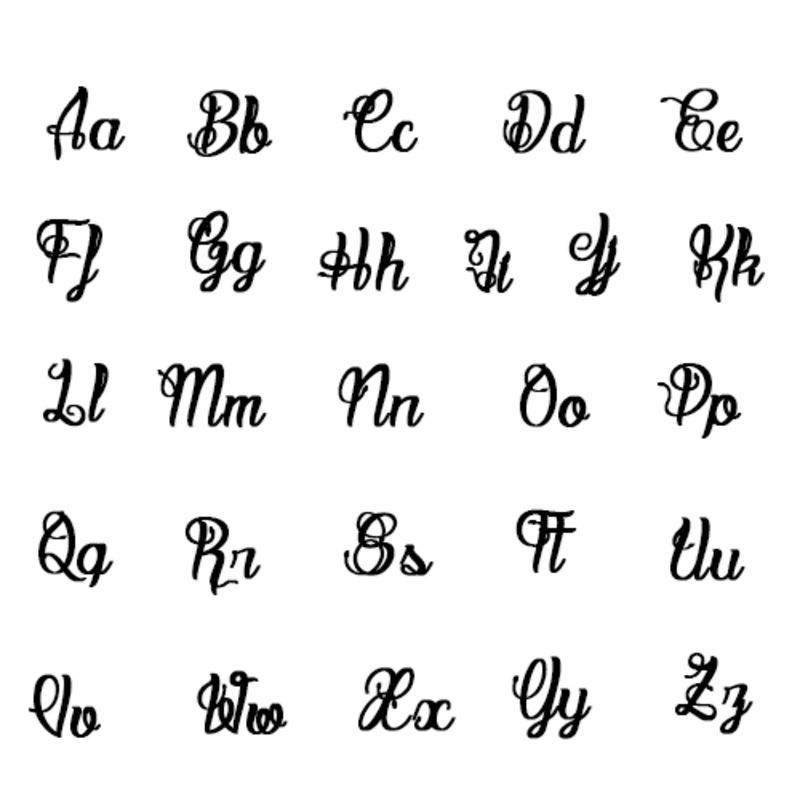 Anklet / Bracelet with Name in 18ct Rose Gold Plating MYKA