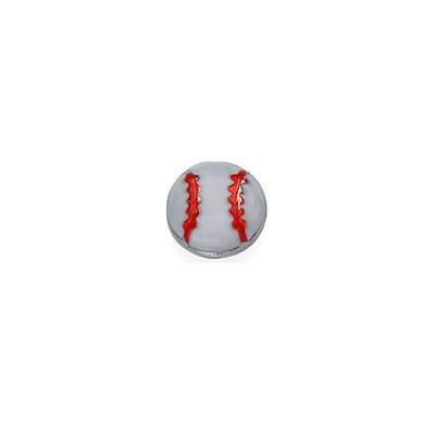 Baseball für Floating Charm-Medaillon Produktfoto