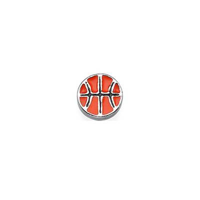 Basketball für Floating Charm-Medaillon Produktfoto