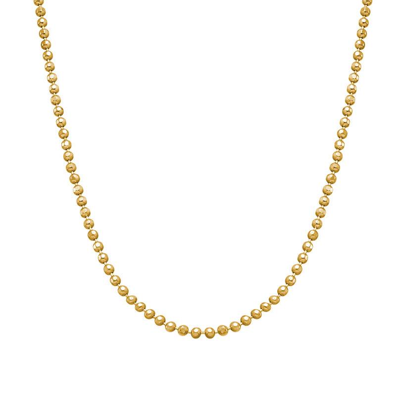Bead Chain - Gold Plated-1 product photo