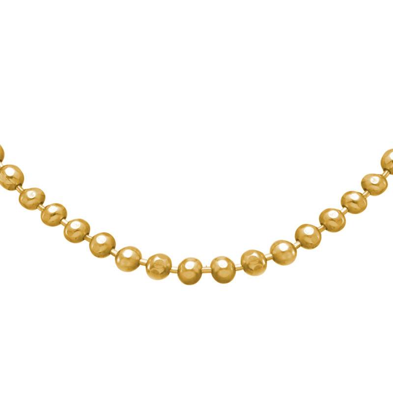 Bead Chain - Gold Plated Bead Chain - Gold Plated product photo