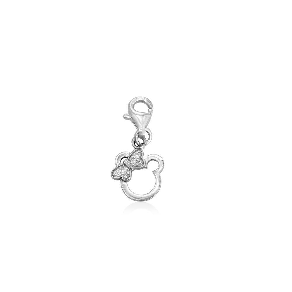 Bear Charm in Sterling Silver product photo
