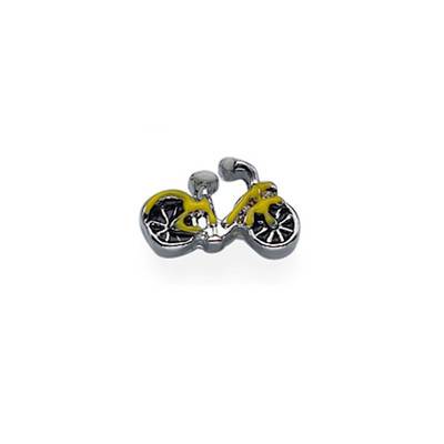 Bicycle Charm for Floating Locket-1 product photo