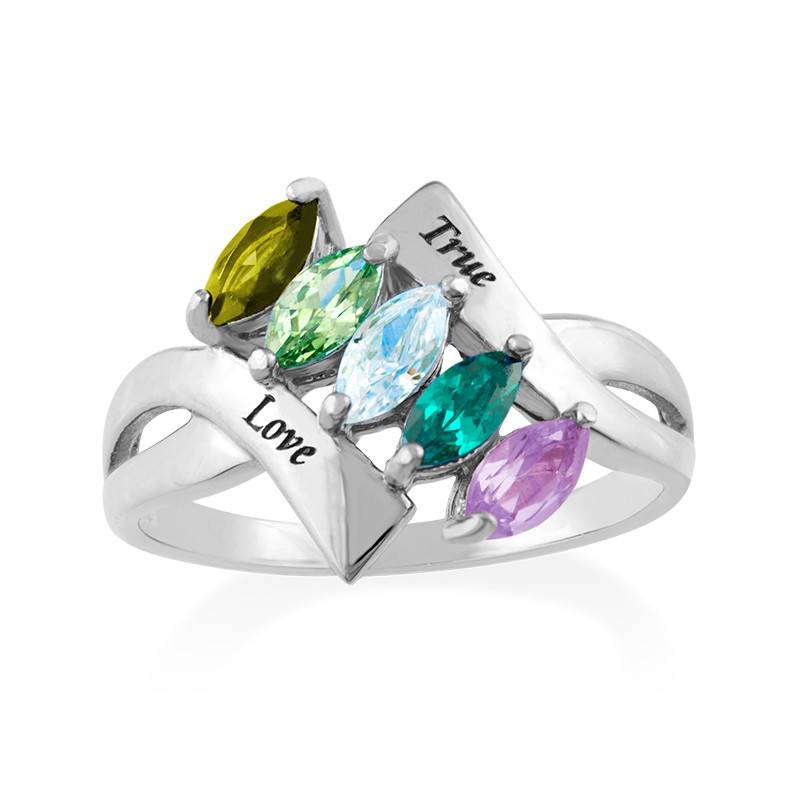 Birthstone Ring for mum-2 product photo