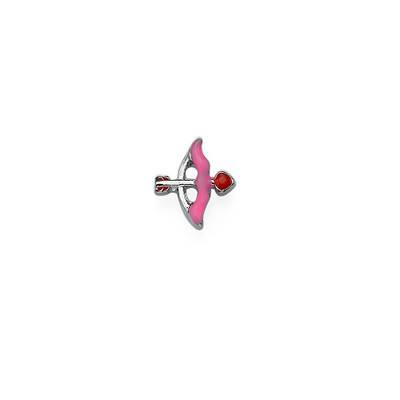 Bow & Arrow Charm for Floating Locket product photo