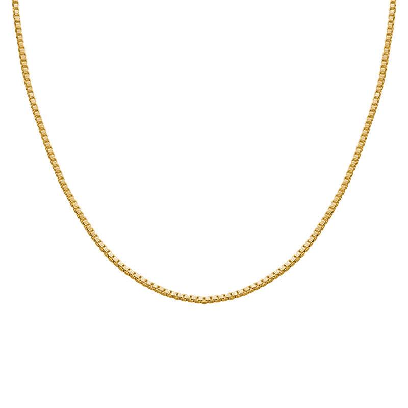 Box Chain - Gold Plated product photo