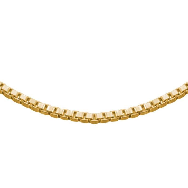 Box Chain in 18ct Gold Plating-3 product photo